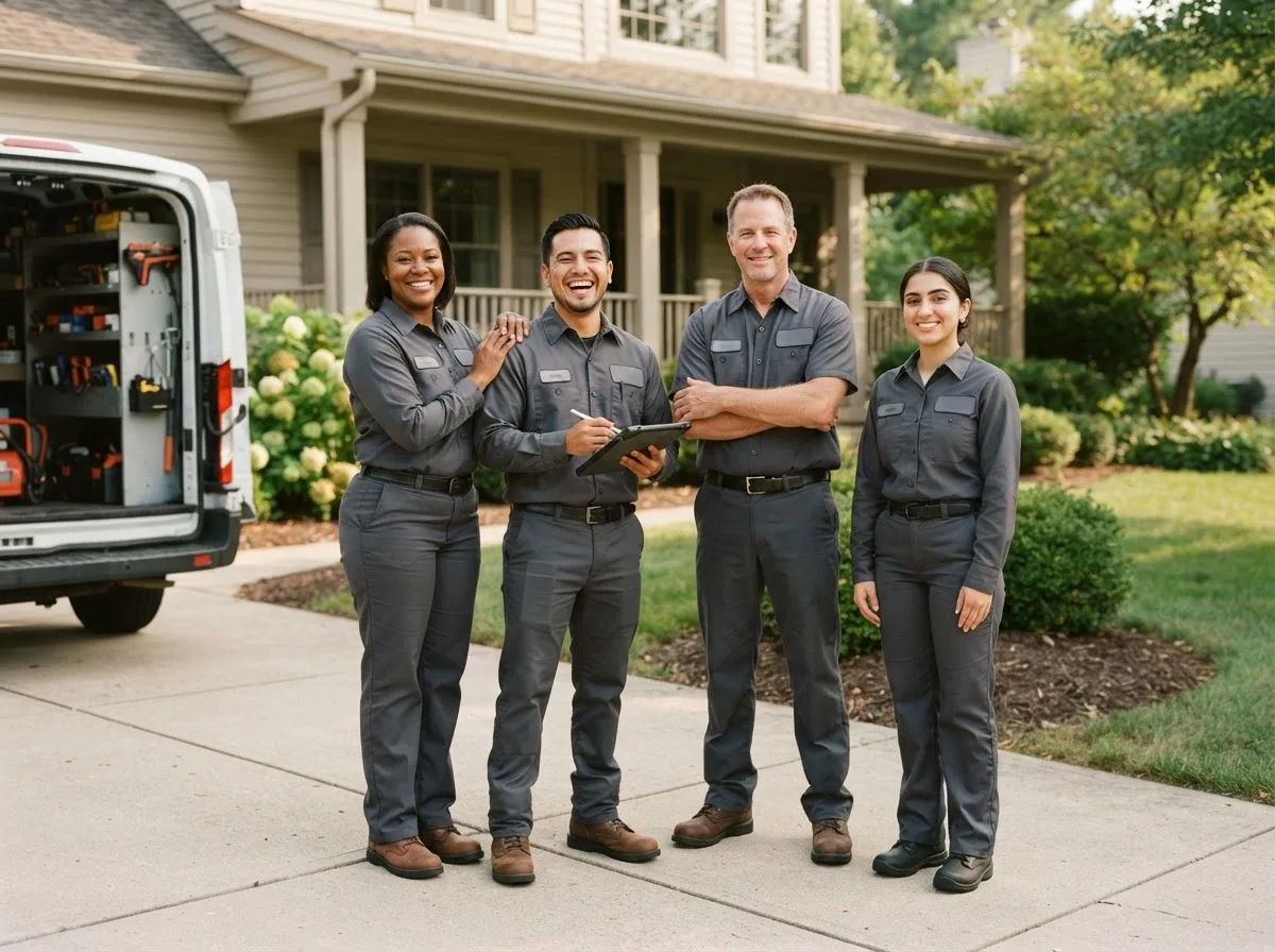 Licensed pest control technician near Columbus, WI